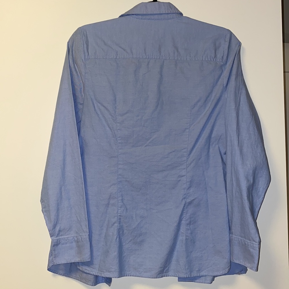 Light Blue Vineyard Vines Collared Button Down Si… - image 6